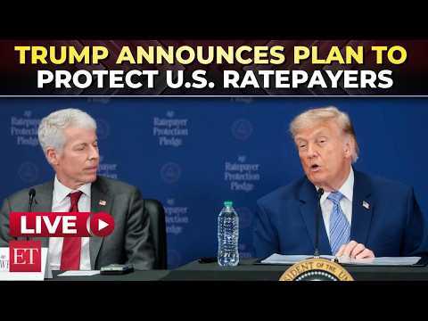 LIVE: Trump unveils Ratepayer Protection Pledge at EPA headquarters | Energy policy announcement
