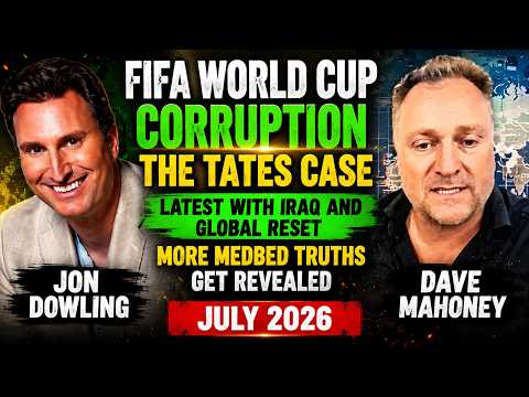 FIFA World Cup Corruption EXPOSED? | The Tate Case, Iraq & MedBeds