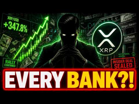 XRP INSIDER JUST SEALED THE DEAL FOR XRP! (EVERY SINGLE BANK!)