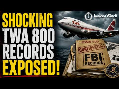 FARRELL: FBI Record on TWA 800 Terror Claim FINALLY Sees the Light of Day!