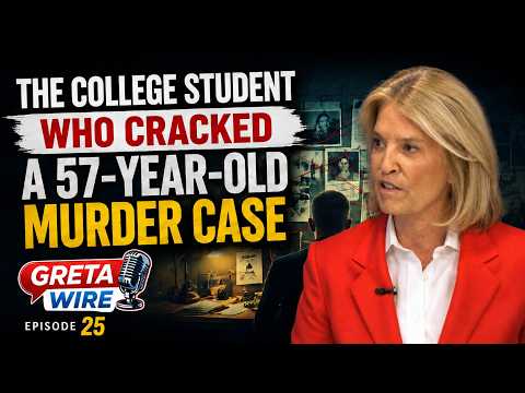 He Was 18 When He Solved a 57-Year-Old Child Murder Case | Greta Wire | NEWSMAX