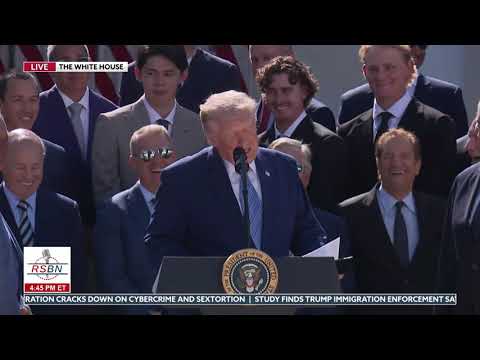 FULL EVENT: President Trump Celebrates the 2025 World Series Champion Dodgers – 07/23/26