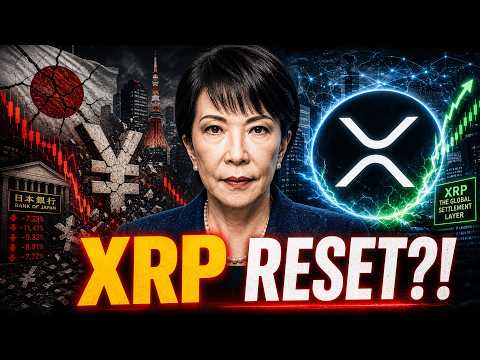 JAPAN JUST BROKE COMPLETELY… THE XRP RESET IS HERE?!