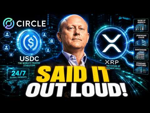 CIRCLE CEO JUST SAID IT OUT LOUD! (HUGE RIPPLE XRP NEWS!)