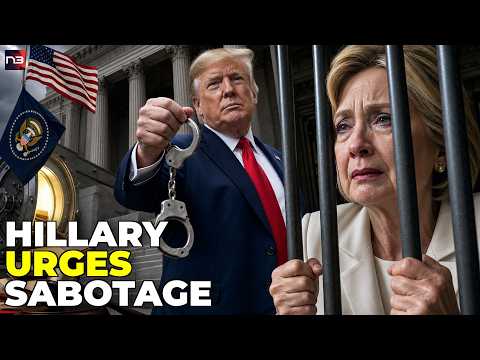 Trump Just Unleashed Pulte, Hillary Panicked and Brennan’s Court Move Screams Why Now DOJ