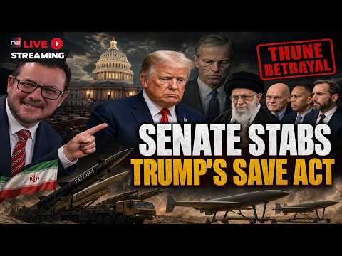 LIVE: Trump Bombs Iran Bluff as Dems, DOJ, Illegals EXPOSED