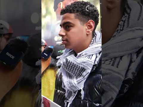 Protester Can’t Define ‘Conservative’