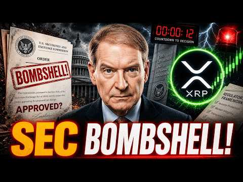 XRP: IT’S HAPPENING! THE SEC JUST DROPPED A BOMBSHELL!