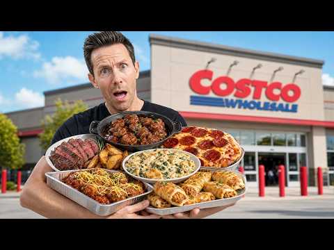 I Tried Every Costco Meal (So You Don’t Have To!)