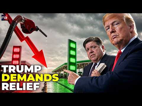 Trump Just Shoved Gas Toward .50, but This Illinois-Indiana Border Map Changes Everything