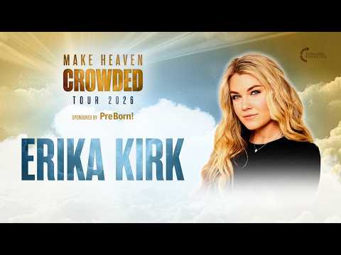 Erika Kirk’s Full Speech at the Make Heaven Crowded Tour 2026