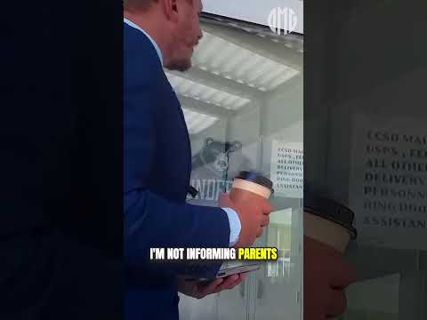 🚨James O’Keefe Confronts Las Vegas Clark County School District About “Mx.” Segal