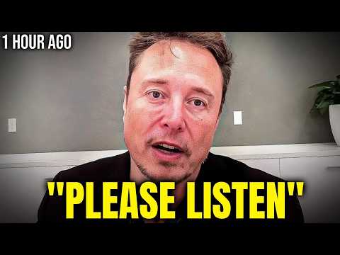 “People Should Be Preparing, This Is So Serious” – Elon Musk WARNING (2026)