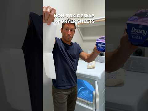 Still using dryer sheets?