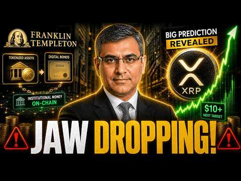 FRANKLIN TEMPLETON EXEC JAW DROPPING PREDICTION! XRP HOLDERS MUST LISTEN!