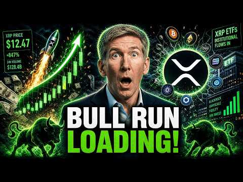 XRP IS ABOUT TO EXPERIENCE AN INSANE BULL RUN… HERE’S WHY