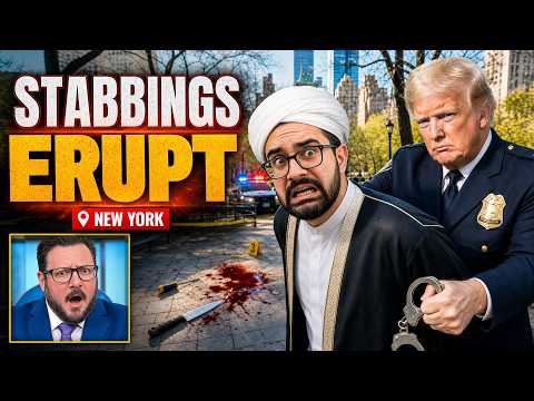 ARREST Just Rocked New York, Central Park screams “Allahu Akbar” and it gets worse! Now