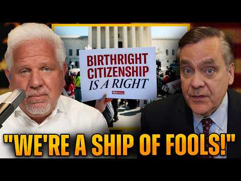 Johnathan Turley EXPLODES On Birthright Citizenship