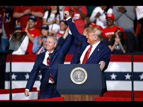 Lindsey Graham WANTED SAVE AMERICA ACT PROOF OF CITIZENSHIP to PASS as Senate Honors Legacy