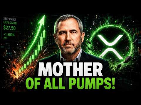 XRP THIS IS IT! THE MOTHER OF ALL PUMPS IS COMING! (LISTEN UP NOW!)