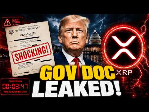 OMG NO WAY! THIS US GOVERNMENT DOCUMENT IS CRAZY! XRP HOLDERS PLEASE LISTEN!
