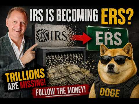 IRS → ERS? TRILLIONS MISSING? IRS → ERS? TRILLIONS MISSING?
