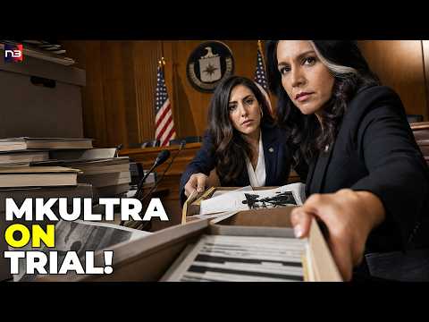 CIA Seized 40 JFK Boxes From Tulsi Gabbard, and the MK-Ultra twist gets even darker now