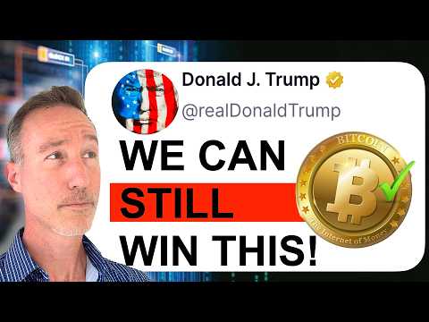 Clarity Act Comes Down To THIS. Bitcoin Mining RELIEF.