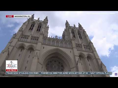 FULL EVENT: Lindsey Graham’s Celebration of Life Ceremony at Washington National Cathedral – 7/28/26