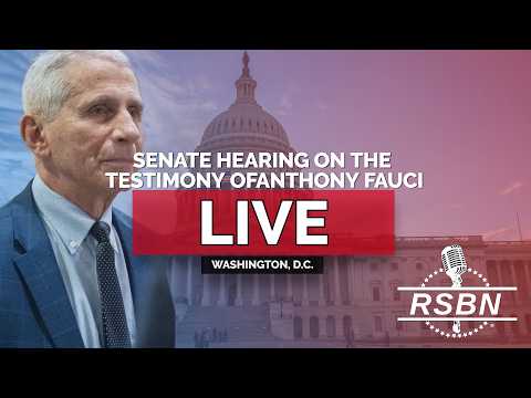 LIVE: Senate Homeland Security and Governmental Affairs Hearing on Anthony Fauci Testimony – 7/29/26