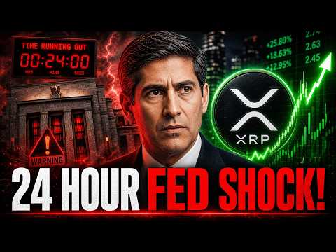 XRP ALERT: Federal Reserve 24 Hour SHOCKER Incoming?!