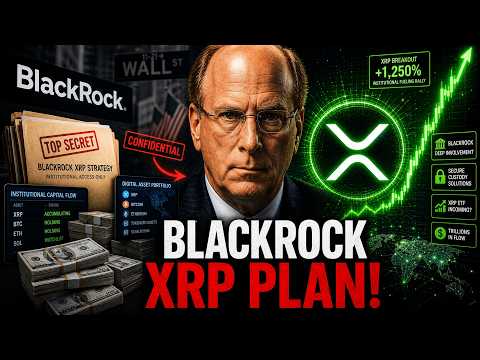 BlackRock CEO Just EXPOSED Their XRP Plan (This Is INSANE!)