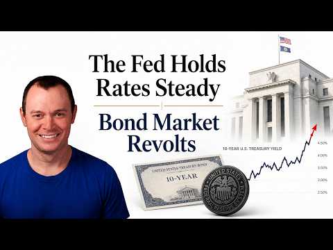 The Fed Holds Rates Steady | Bond Market Revolts The Fed Holds Rates Steady | Bond Market Revolts