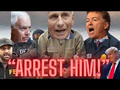 They WANT HIM ARRESTED! They WANT HIM ARRESTED!
