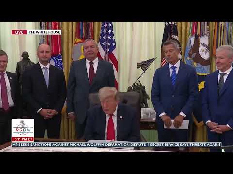 FULL EVENT: President Trump and Sec. Duffy Unveil Major Airport Announcement – 07/29/26