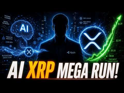 XRP AI MEGA RUN INCOMING?! Ripple Insider Confirmed What’s Next!