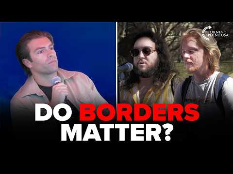 Student Says He Hides Illegal Immigrants From ICE?! | Will Witt