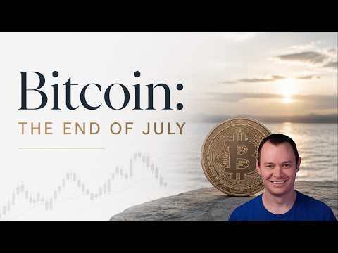 Bitcoin: The End of July Bitcoin: The End of July