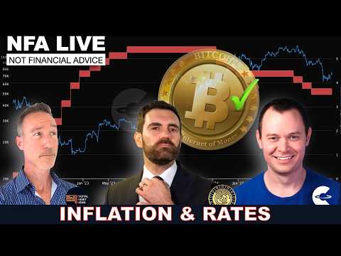 NFA LIVE. Inflation Numbers Are OUT! Bitcoin Responds.