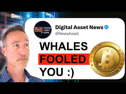 Record Outflows WITH Record Whale Buying. (Same Week)