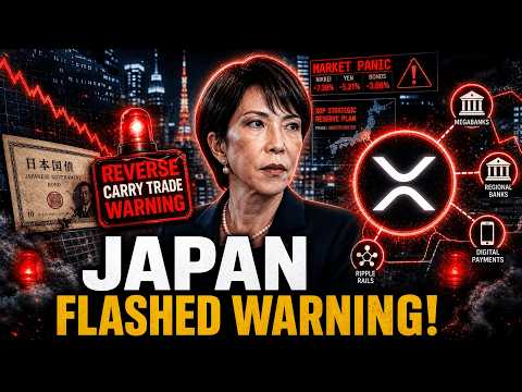 JAPAN REVERSE CARRY TRADE JUST FLASHED! XRP PLAN UNFOLDING!?