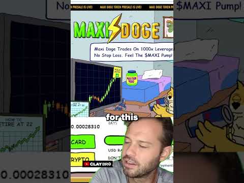 IS MAXI DOGE THE NEXT 100X GEM!? 🔥 #maxidoge #dogecoin