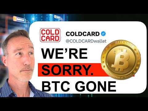 Bitcoin Cold Storage FAIL. $ Millions GONE. Are YOU Affected?