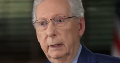 McConnell’s Office Releases Statement After 911 Call Reveals Senator Was Found Unconscious in His DC Home