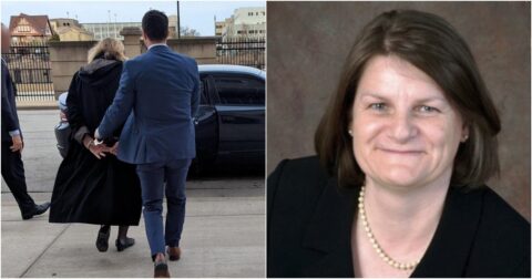 BREAKING: Former Wisconsin Judge Hannah Dugan Sentenced to NO PRISON TIME After She Was Found Guilty of Obstructing ICE Agents