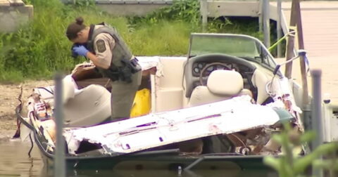 HORROR: Drunk Driver Speeding in Pontoon Boat on Illinois River Causes Accident That Decapitates Woman (VIDEO)