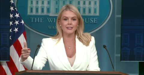 Karoline Leavitt on the ‘Full Blown Communist Revolution’ Happening Thanks to Democrats (Video)