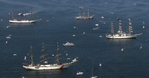 Tall Ships Have Sailed to America From All Over the World to be Part of Our 250 Celebrations (VIDEO)