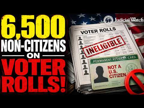 Virginia Removes 6,531 Declared Non-Citizens from Voter Rolls!