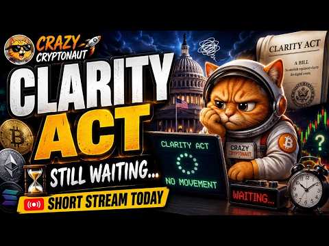 Fund the Govt? OR Crypto Clarity Act this week? Fund the Govt? OR Crypto Clarity Act this week?